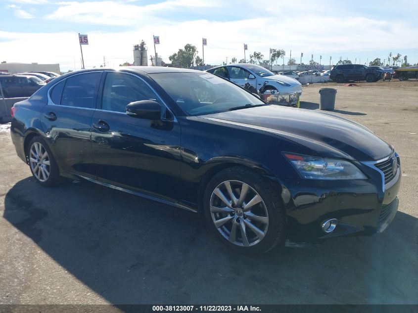 2013 LEXUS GS 350 - JTHBE1BL8D5028367