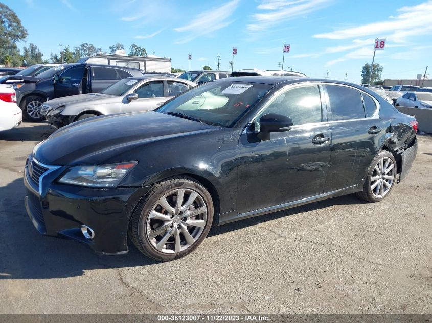 2013 LEXUS GS 350 - JTHBE1BL8D5028367