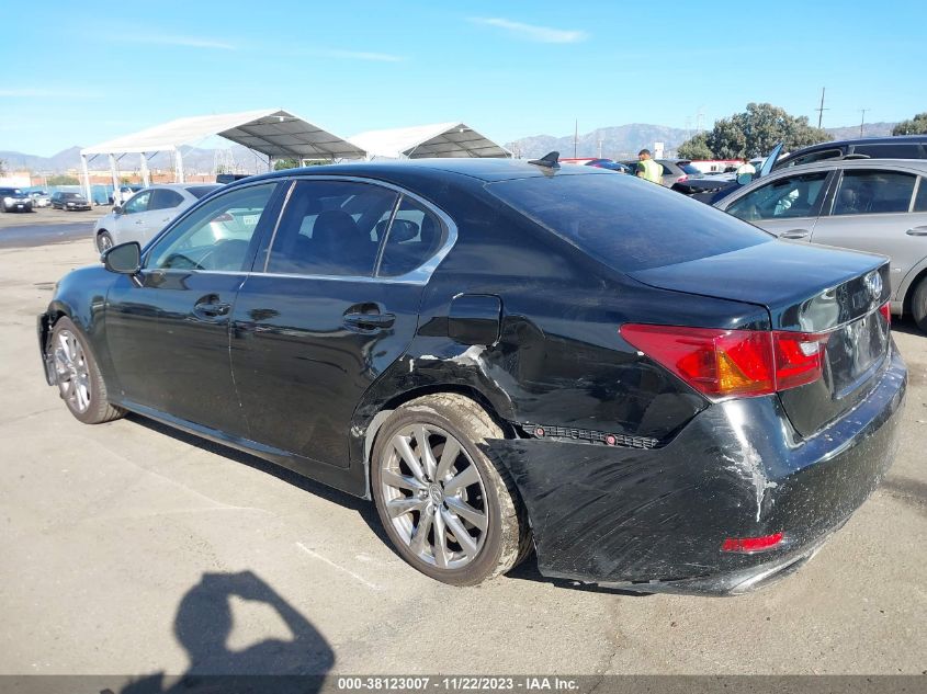 2013 LEXUS GS 350 - JTHBE1BL8D5028367