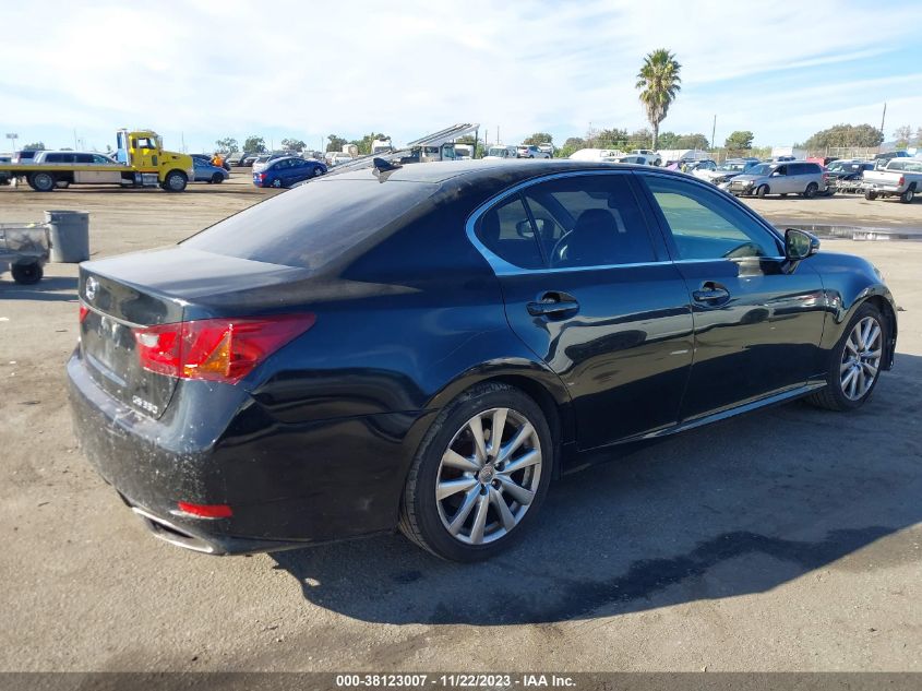 2013 LEXUS GS 350 - JTHBE1BL8D5028367