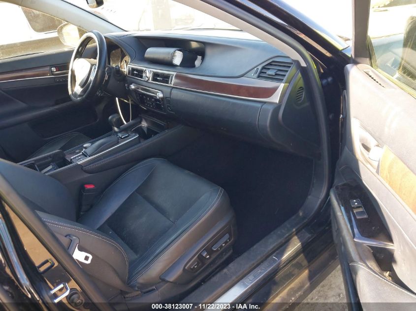 2013 LEXUS GS 350 - JTHBE1BL8D5028367
