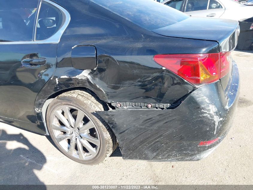 2013 LEXUS GS 350 - JTHBE1BL8D5028367