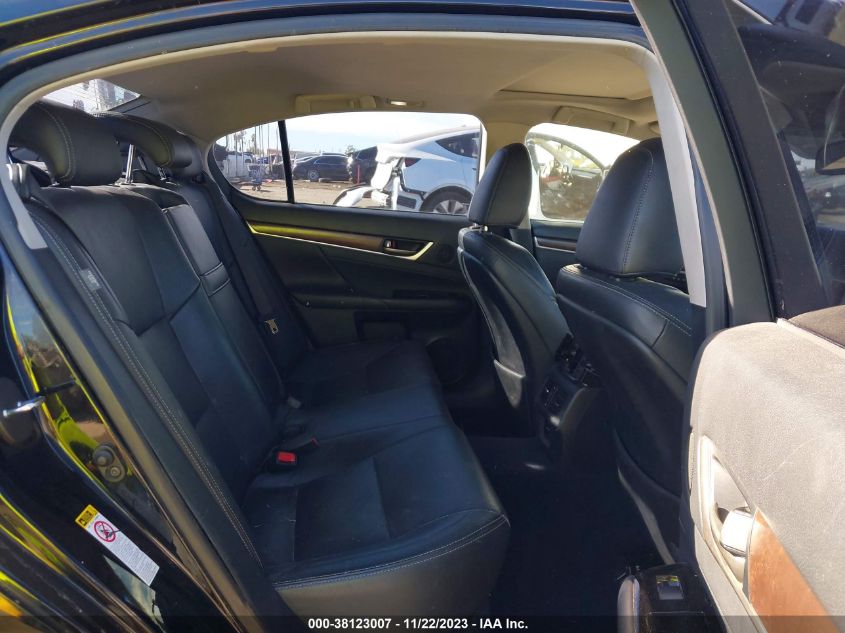2013 LEXUS GS 350 - JTHBE1BL8D5028367