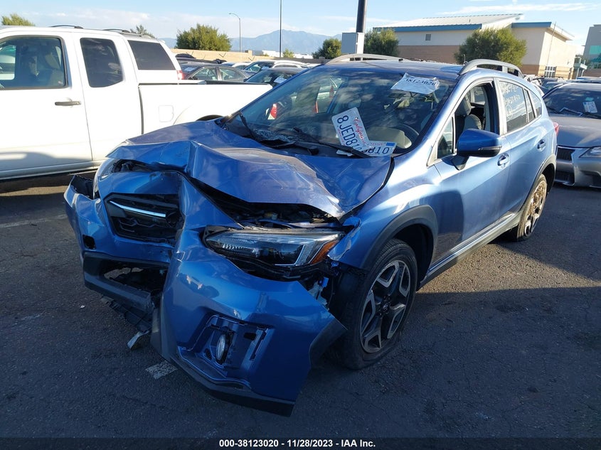 VIN JF2GTANC7KH283713 2019 SUBARU CROSSTREK 2.0I LIMITED