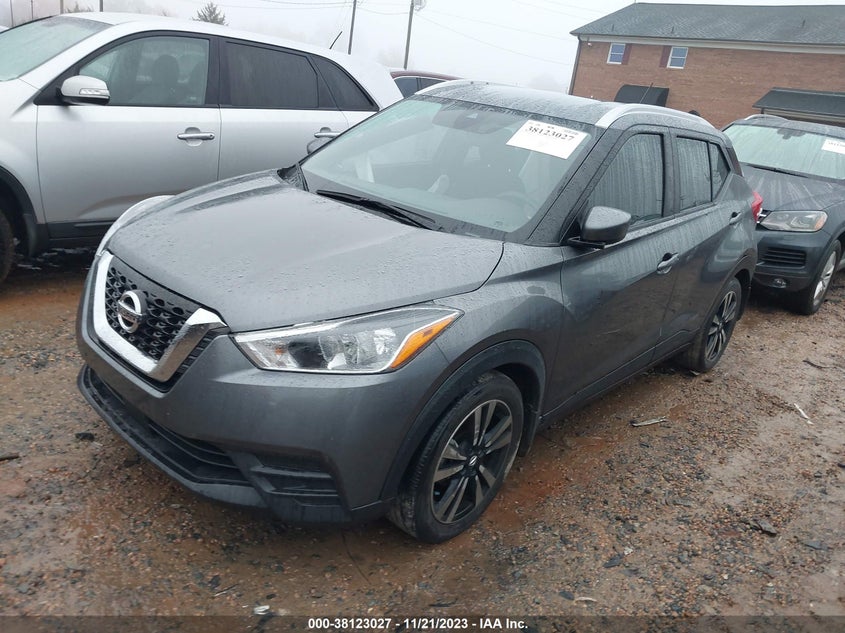 VIN 3N1CP5CV6LL520730 2020 NISSAN KICKS SV XTRONIC CVT