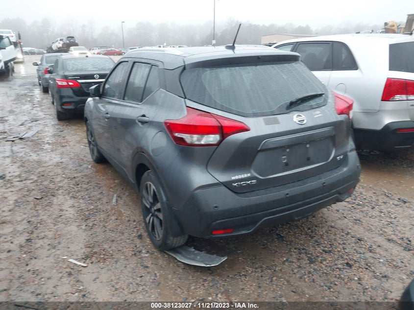 VIN 3N1CP5CV6LL520730 2020 NISSAN KICKS SV XTRONIC CVT