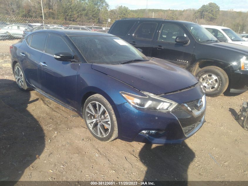 2018 NISSAN MAXIMA 3.5 SL - 1N4AA6AP3JC391621