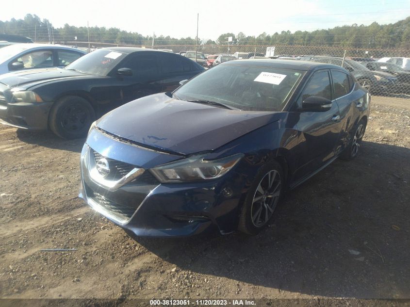 2018 NISSAN MAXIMA 3.5 SL - 1N4AA6AP3JC391621