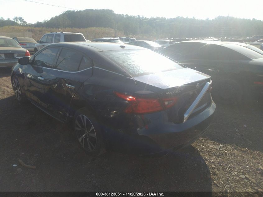 2018 NISSAN MAXIMA 3.5 SL - 1N4AA6AP3JC391621