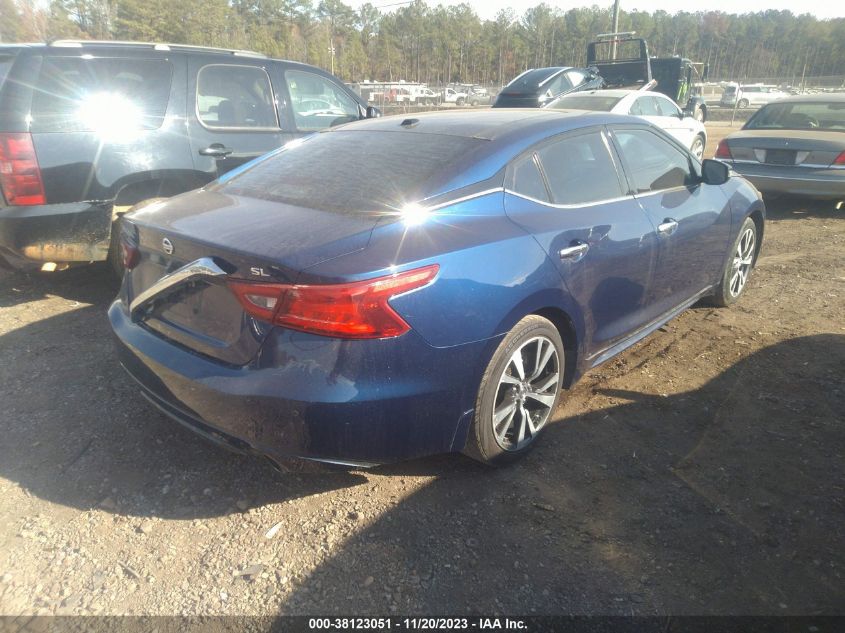 2018 NISSAN MAXIMA 3.5 SL - 1N4AA6AP3JC391621