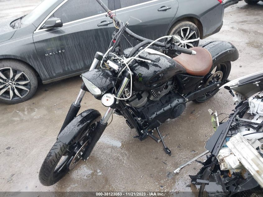 2008 VICTORY MOTORCYCLES VEGAS 8-BALL 5VPAB26D083007868