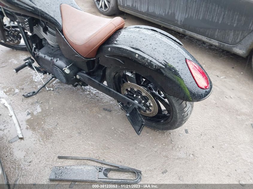 2008 VICTORY MOTORCYCLES VEGAS 8-BALL 5VPAB26D083007868