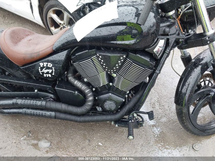 2008 VICTORY MOTORCYCLES VEGAS 8-BALL 5VPAB26D083007868