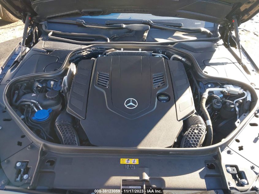 2019 MERCEDES-BENZ S 560 4MATIC - WDDUG8GB4KA459554