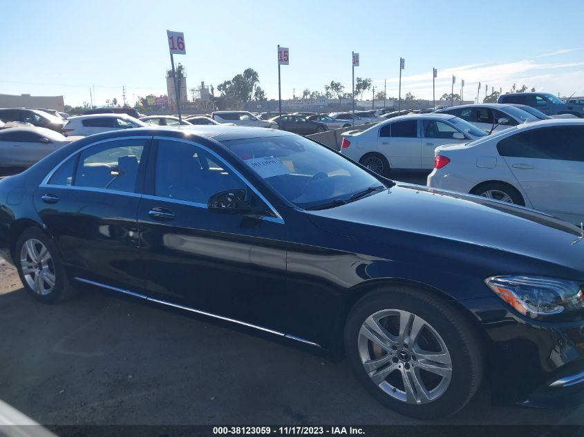 2019 MERCEDES-BENZ S 560 4MATIC - WDDUG8GB4KA459554