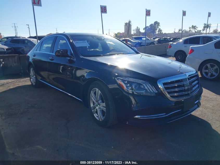 2019 MERCEDES-BENZ S 560 4MATIC - WDDUG8GB4KA459554