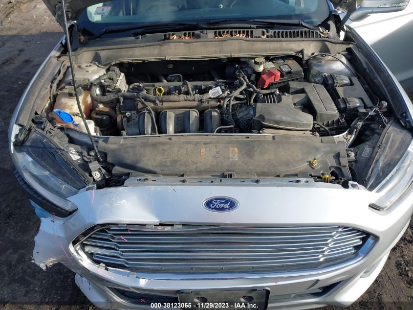 2013 FORD FUSION SE - 3FA6P0H73DR244647