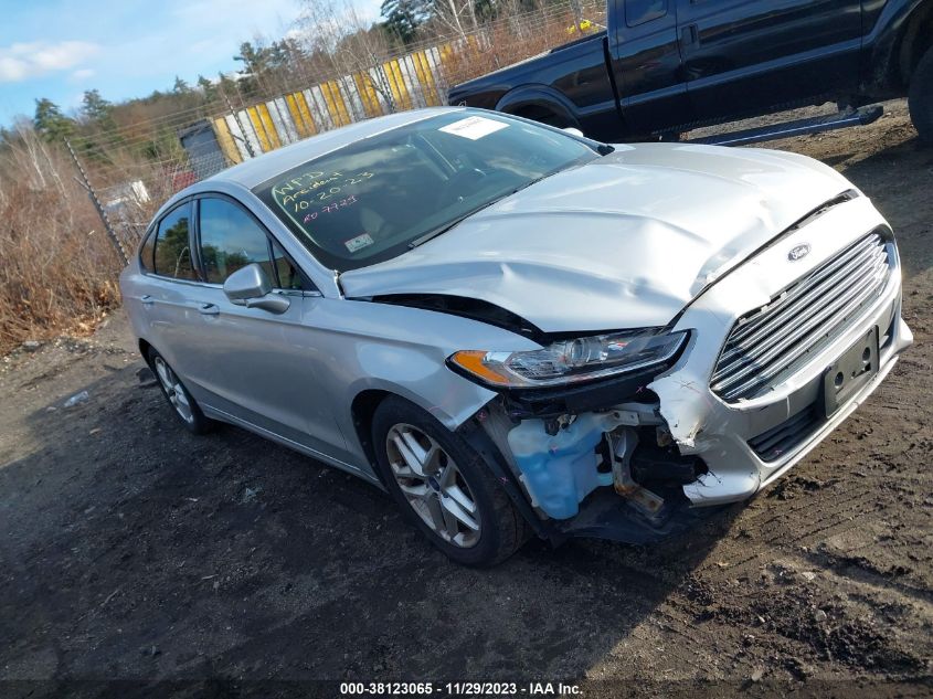 2013 FORD FUSION SE - 3FA6P0H73DR244647