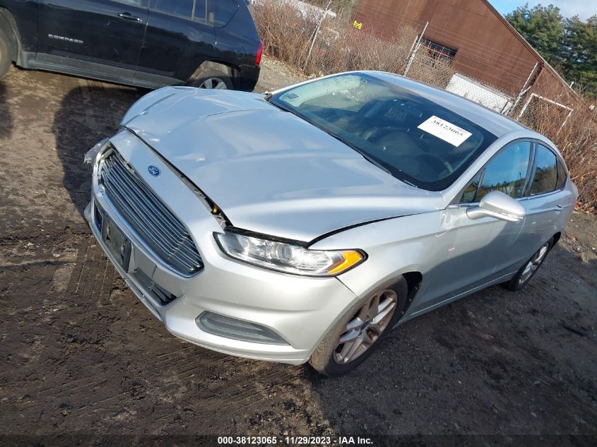 2013 FORD FUSION SE - 3FA6P0H73DR244647