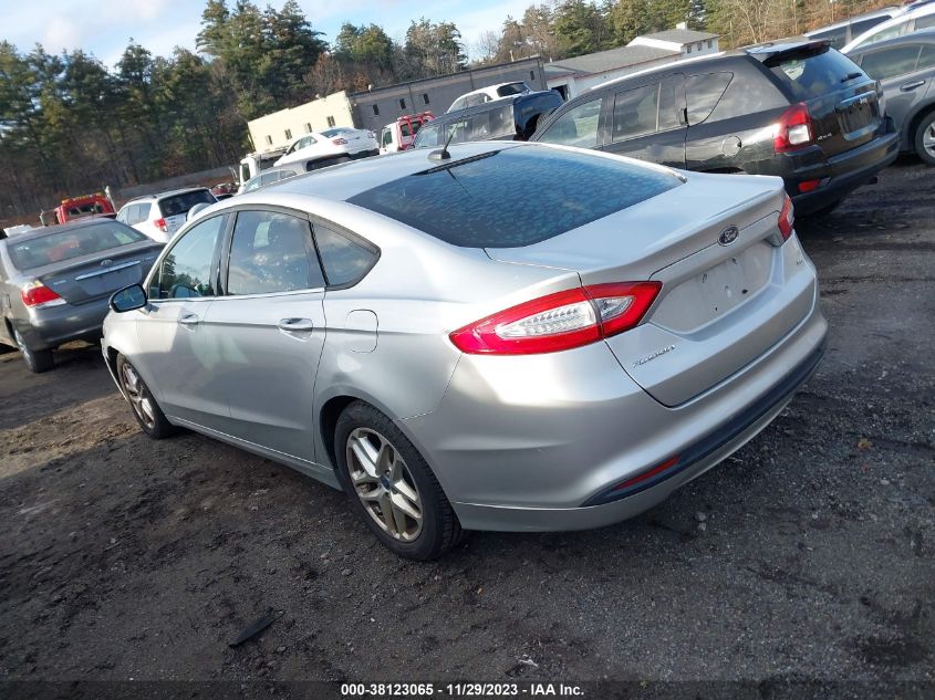 2013 FORD FUSION SE - 3FA6P0H73DR244647