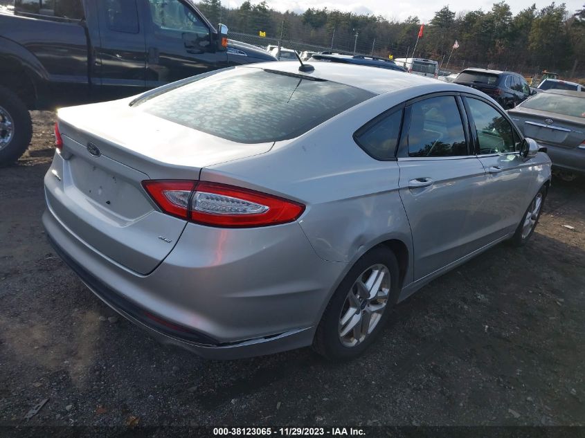 2013 FORD FUSION SE - 3FA6P0H73DR244647