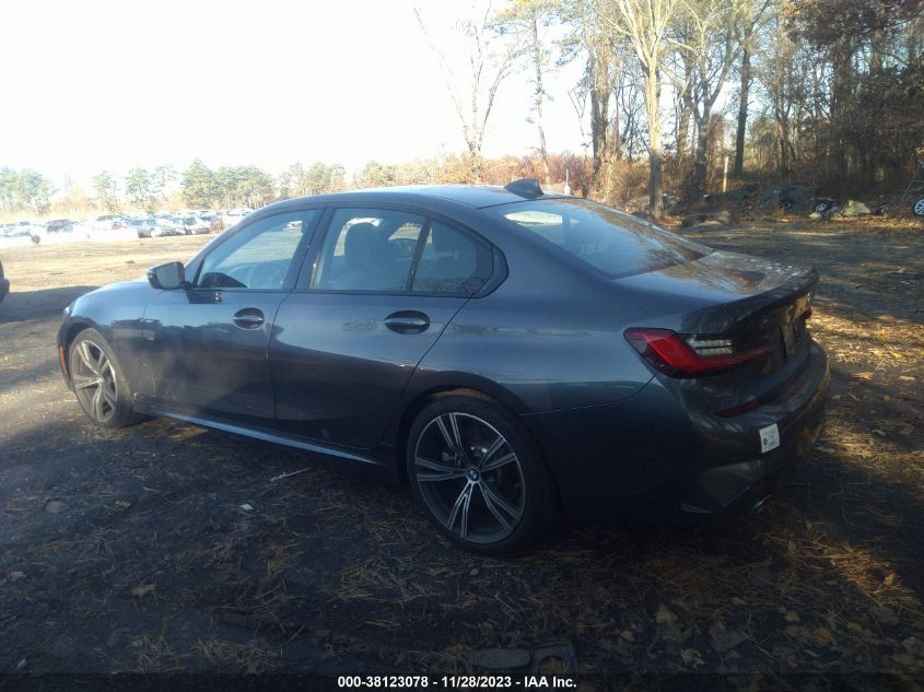2021 BMW 330I XDRIVE - 3MW5R7J02M8B82862