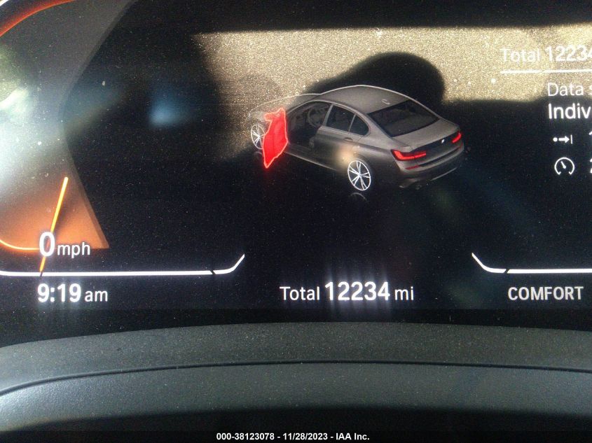 2021 BMW 330I XDRIVE - 3MW5R7J02M8B82862