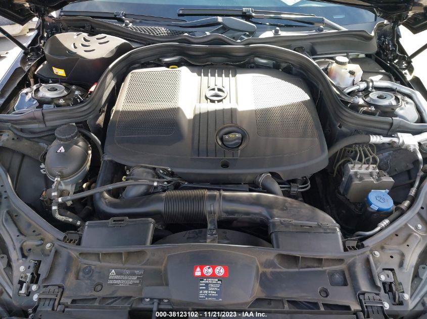 2014 MERCEDES-BENZ E 250 BLUETEC WDDHF0EB4EA924699