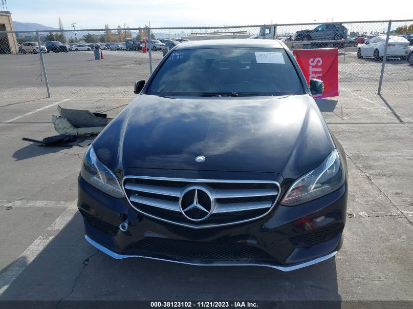 2014 MERCEDES-BENZ E 250 BLUETEC WDDHF0EB4EA924699