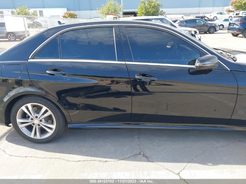2014 MERCEDES-BENZ E 250 BLUETEC WDDHF0EB4EA924699