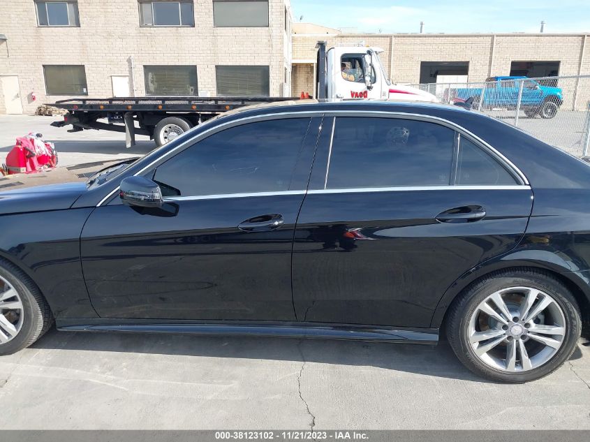 2014 MERCEDES-BENZ E 250 BLUETEC WDDHF0EB4EA924699
