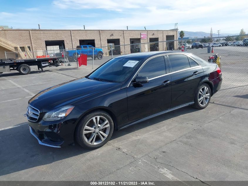 2014 MERCEDES-BENZ E 250 BLUETEC WDDHF0EB4EA924699