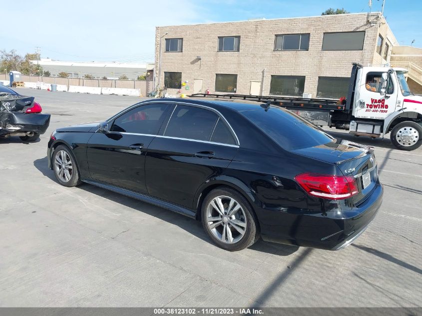 2014 MERCEDES-BENZ E 250 BLUETEC WDDHF0EB4EA924699