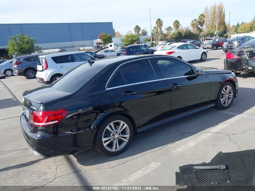 2014 MERCEDES-BENZ E 250 BLUETEC WDDHF0EB4EA924699