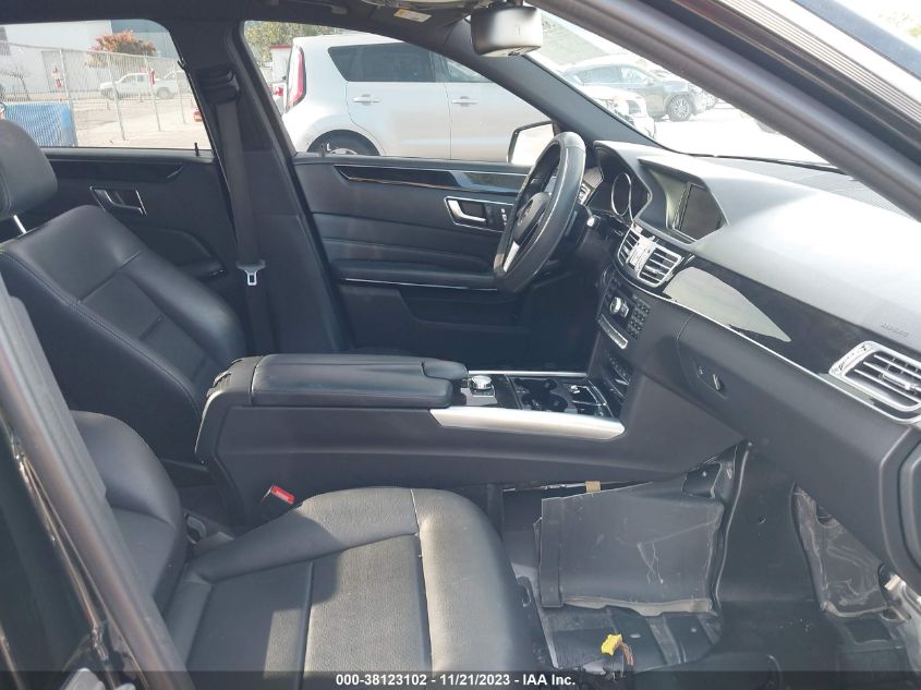 2014 MERCEDES-BENZ E 250 BLUETEC WDDHF0EB4EA924699