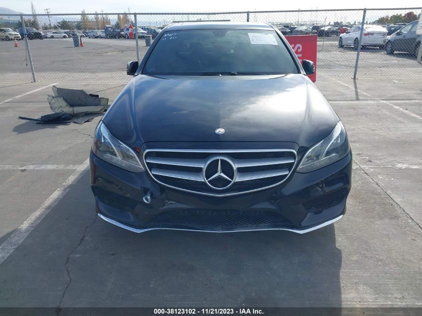 2014 MERCEDES-BENZ E 250 BLUETEC WDDHF0EB4EA924699