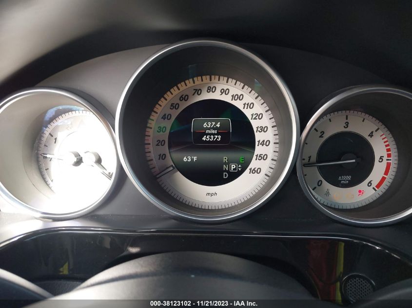 2014 MERCEDES-BENZ E 250 BLUETEC WDDHF0EB4EA924699