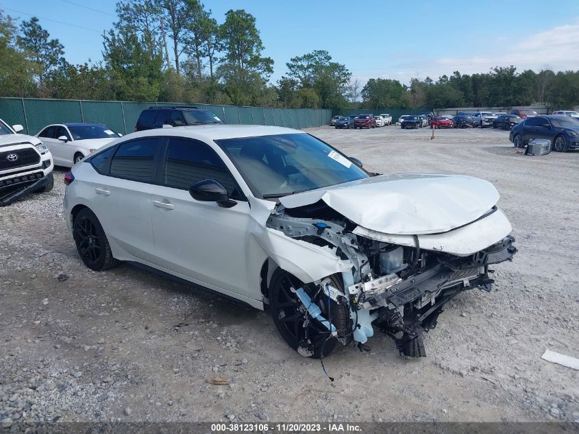 2024 HONDA CIVIC SPORT - 19XFL2H85RE000992