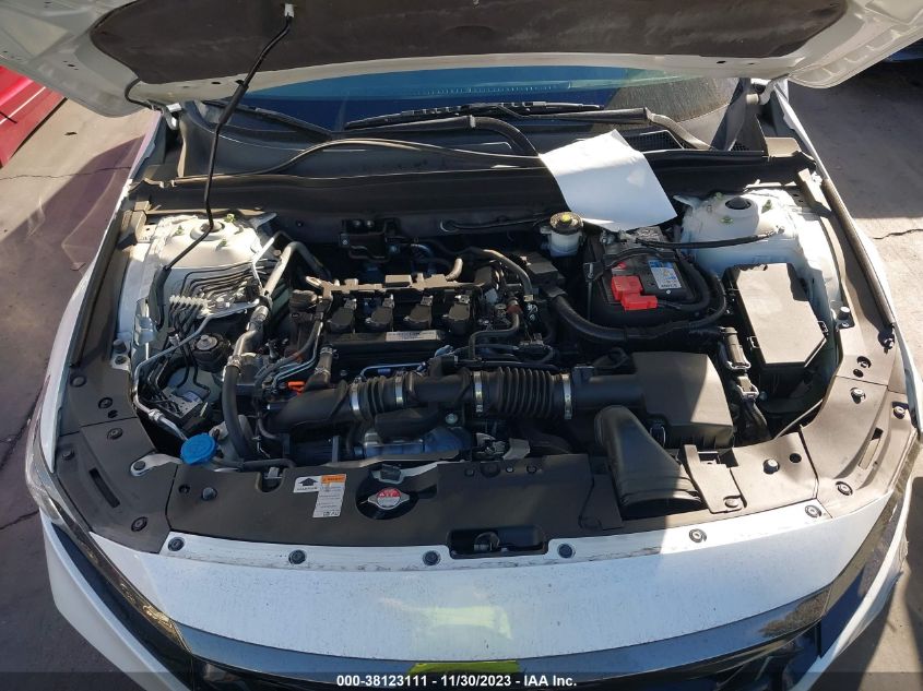 2019 HONDA ACCORD SPORT - 1HGCV1F33KA060889