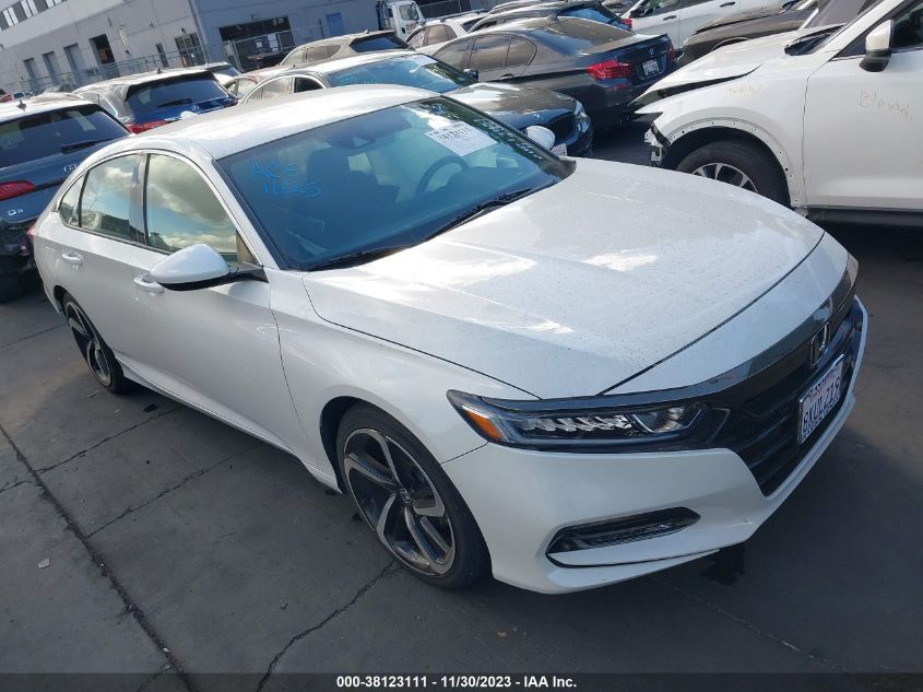 2019 HONDA ACCORD SPORT - 1HGCV1F33KA060889