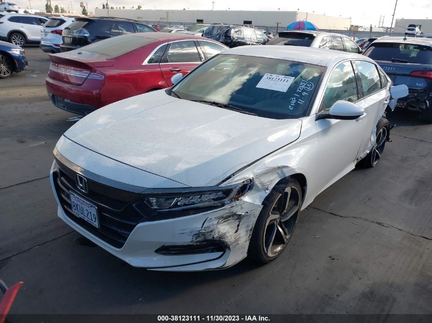 2019 HONDA ACCORD SPORT - 1HGCV1F33KA060889