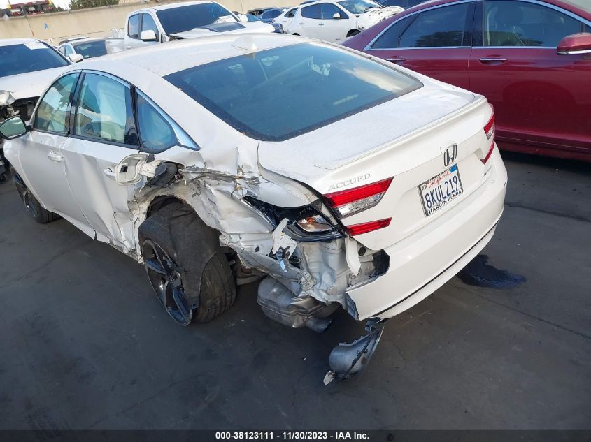 2019 HONDA ACCORD SPORT - 1HGCV1F33KA060889