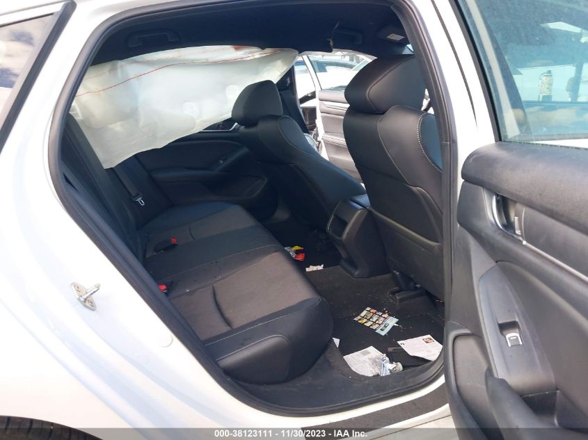 2019 HONDA ACCORD SPORT - 1HGCV1F33KA060889
