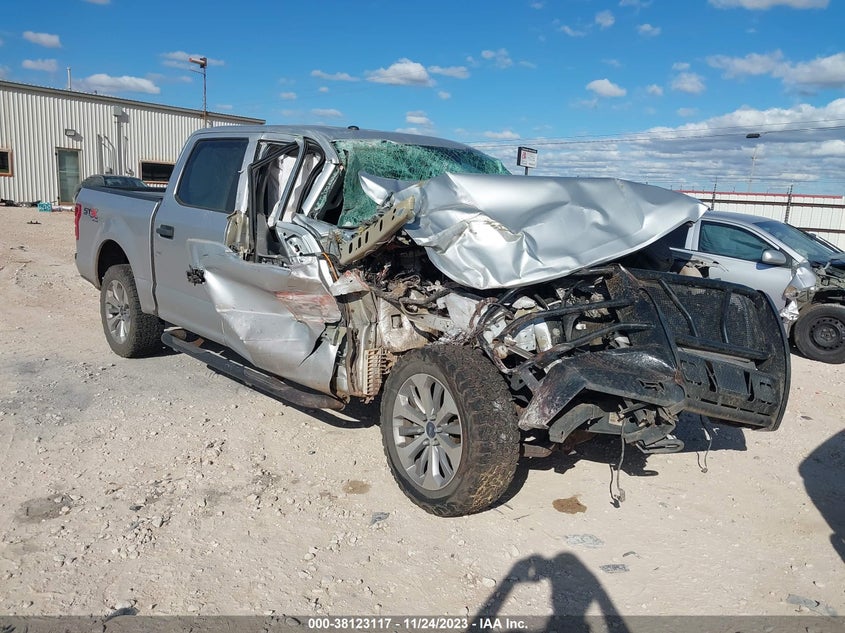 1FTEW1E52JKE70373 FORD F-150 XL 2018
