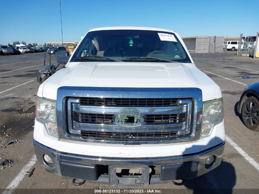 2013 FORD F-150 XLT - 1FTFX1EF8DKD10156