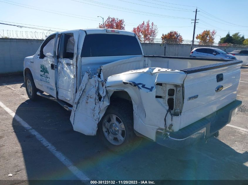 2013 FORD F-150 XLT - 1FTFX1EF8DKD10156