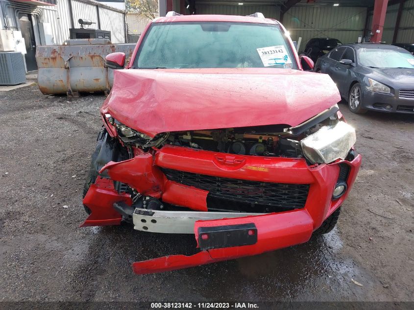 2017 TOYOTA 4RUNNER SR5 - JTEBU5JR4H5431698