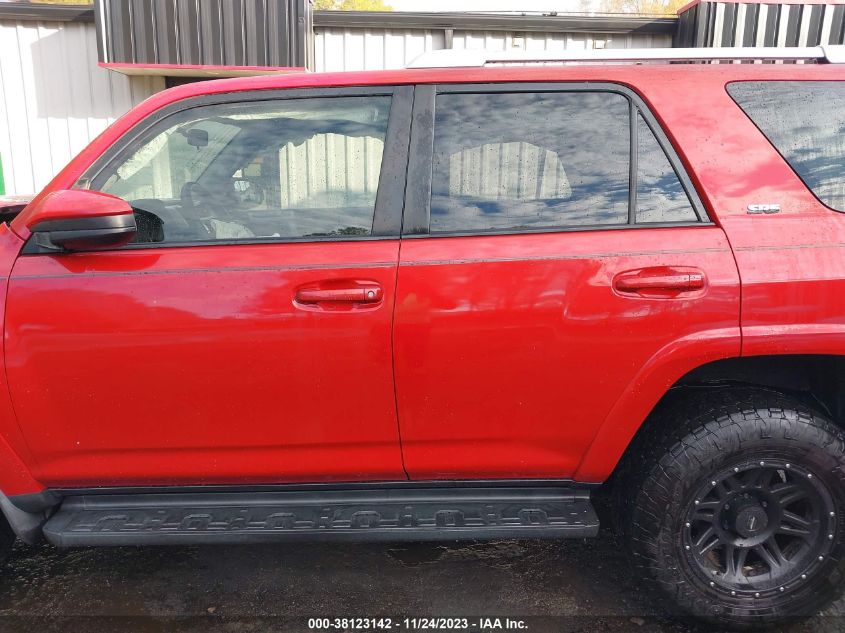 2017 TOYOTA 4RUNNER SR5 - JTEBU5JR4H5431698