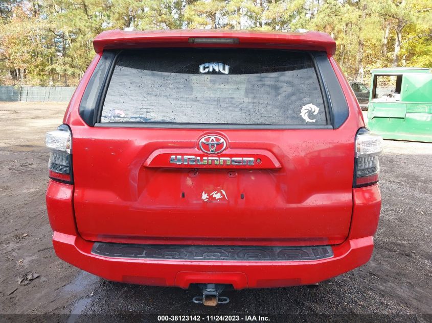 2017 TOYOTA 4RUNNER SR5 - JTEBU5JR4H5431698