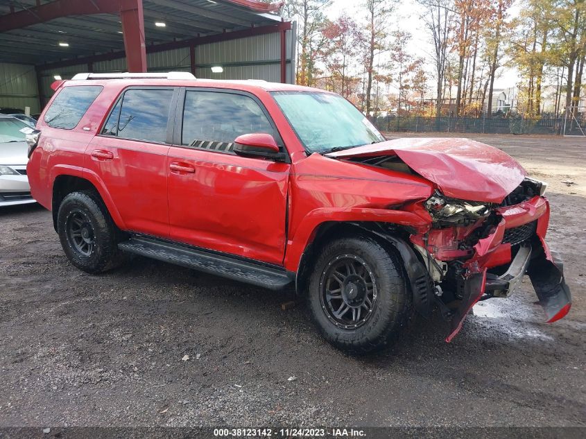 2017 TOYOTA 4RUNNER SR5 - JTEBU5JR4H5431698